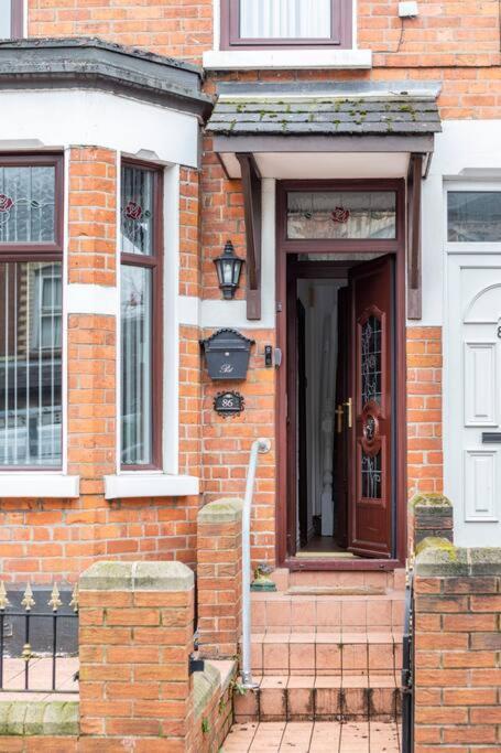 Central Belfast Town House Exteriör bild